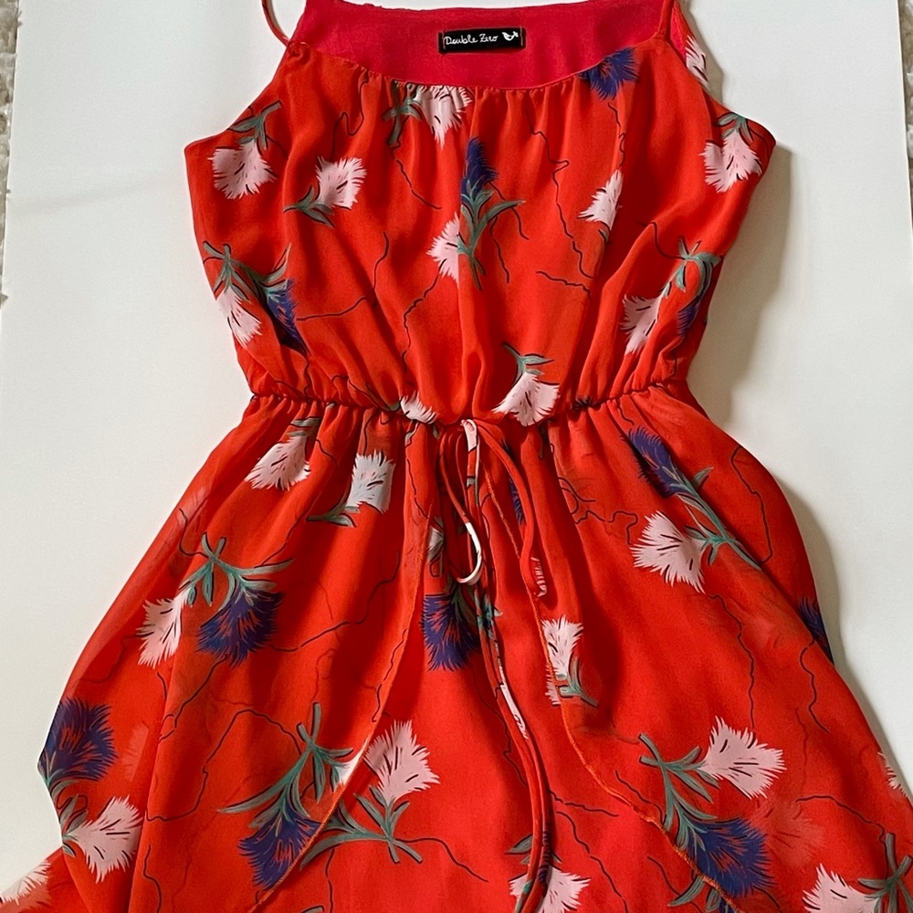 Sundress Orange floral